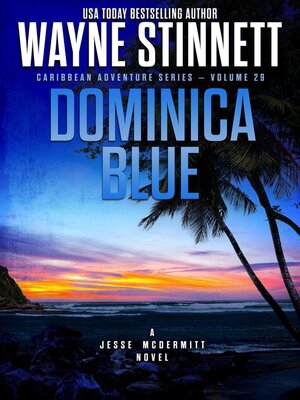 cover image of Dominica Blue